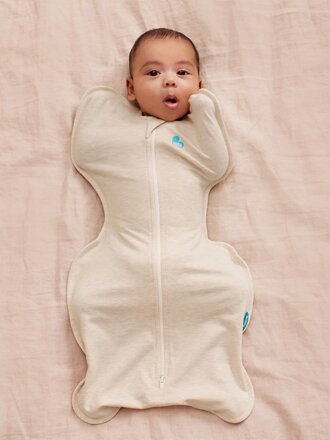 Swaddle Up Swaddle Up Fase 1 - Oatmeal