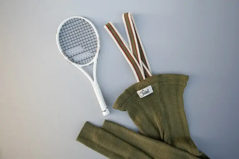 Silas Silas Foodless - Olive stripes