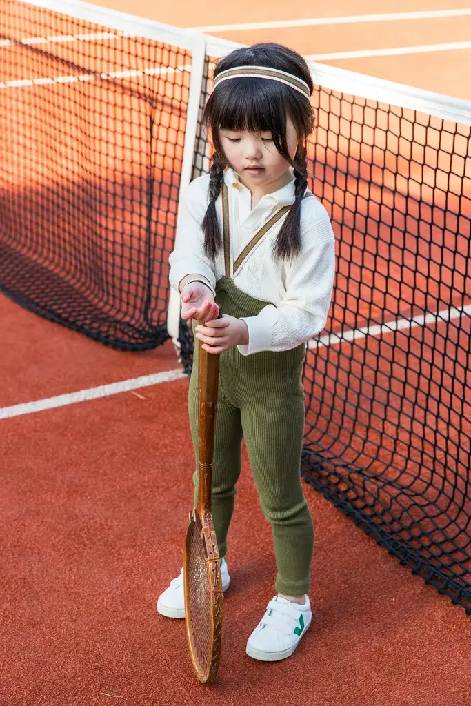 Silas Silas Foodless - Olive stripes