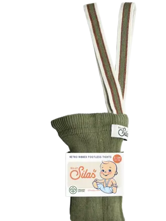Silas Silas Foodless - Olive stripes