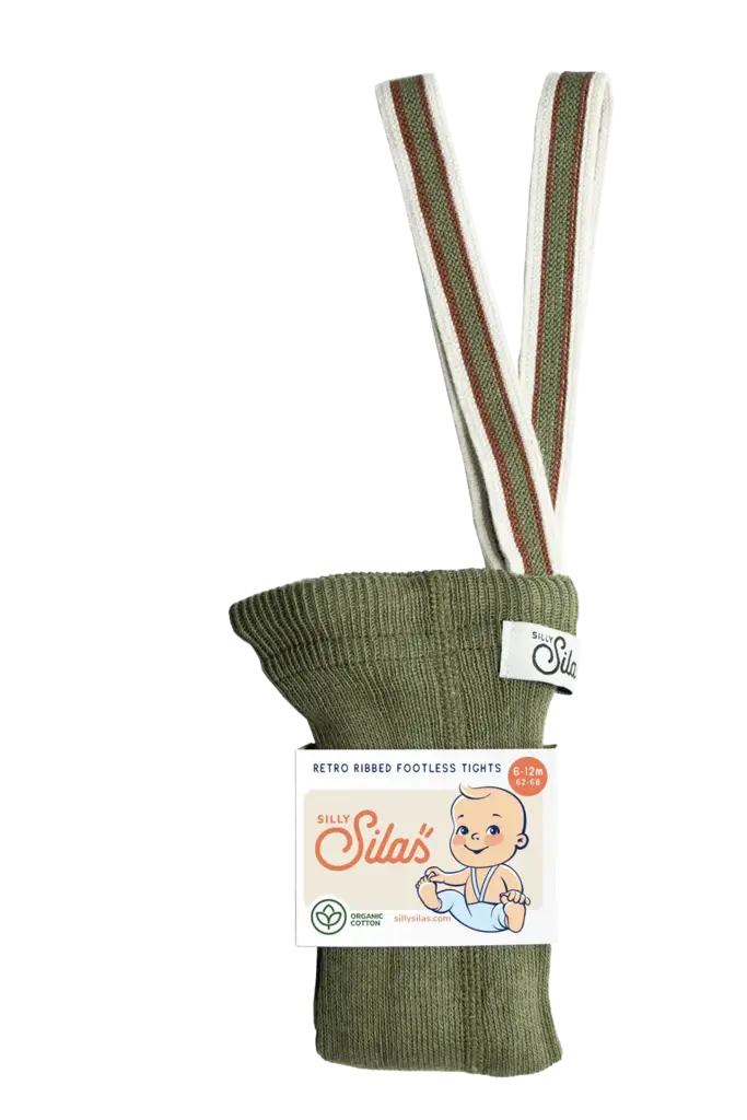 Silas Silas Foodless - Olive stripes