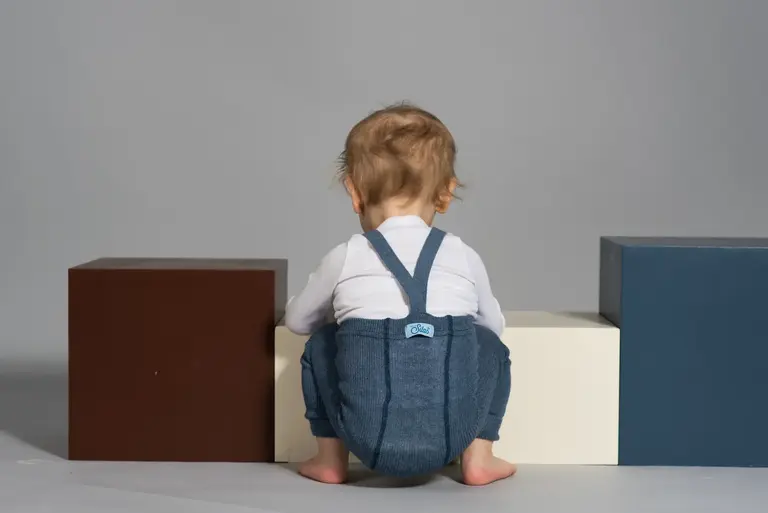 Silas Silas Foodless - Steel blue blend