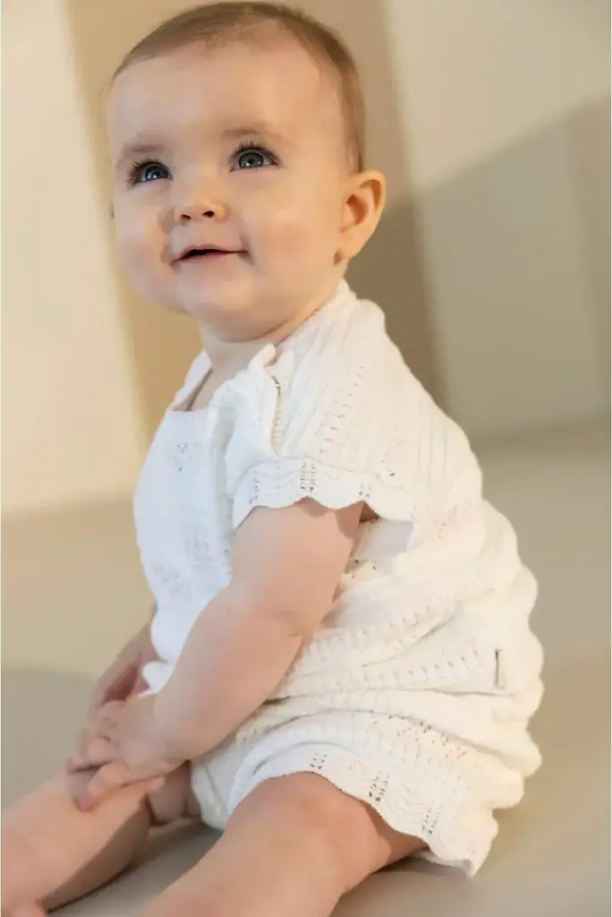 Noppies Noppies Top SS - White