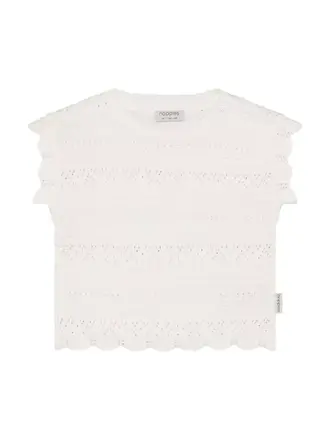Noppies Noppies Top SS - White