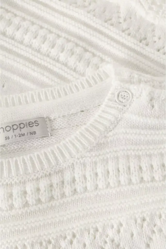 Noppies Noppies Top SS - White