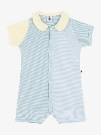 Petit Bateau Petit Bateau korte pyjama - Stripes