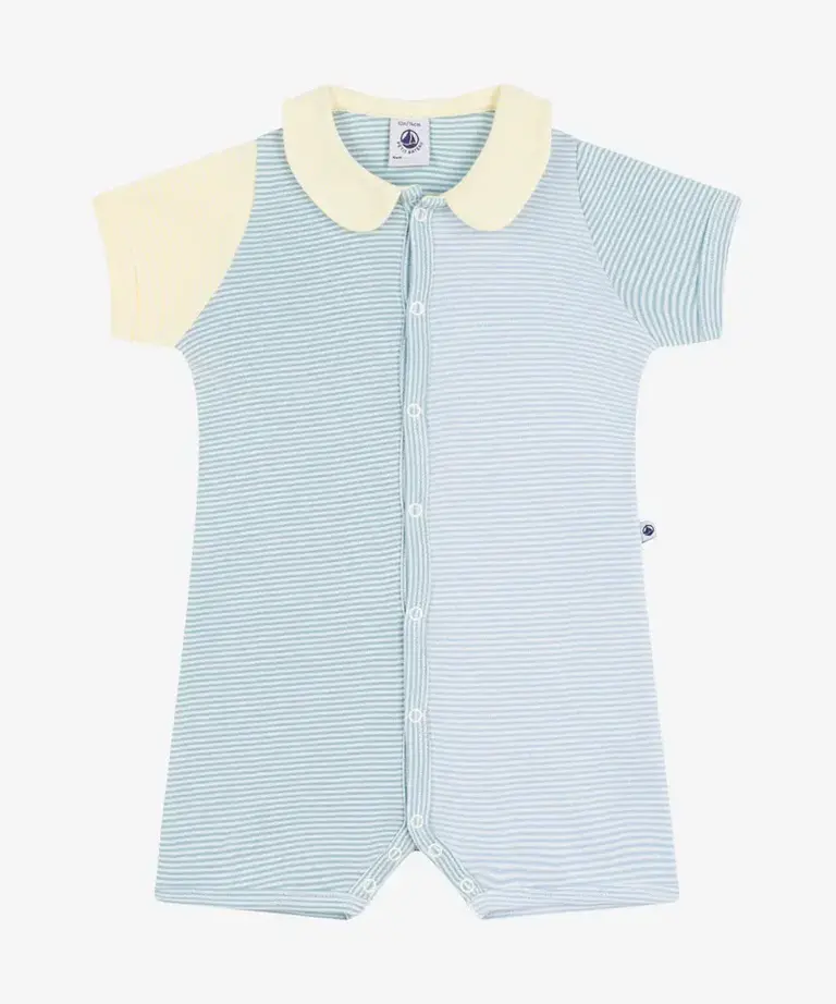 Petit Bateau Petit Bateau korte pyjama - Stripes