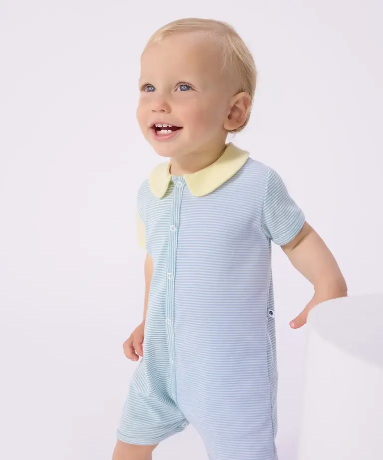 Petit Bateau Petit Bateau korte pyjama - Stripes
