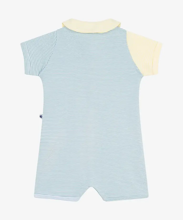 Petit Bateau Petit Bateau korte pyjama - Stripes