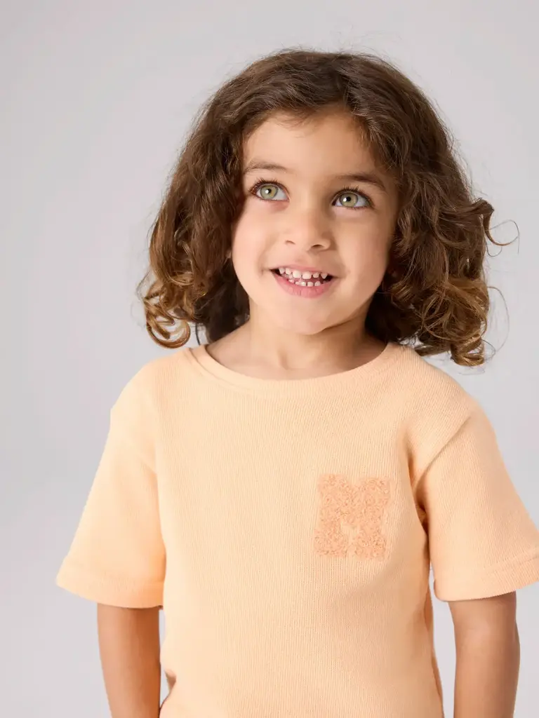 Name it Name it Ferdi Top - Peach Fuzz