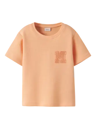 Name it Name it Ferdi Top - Peach Fuzz