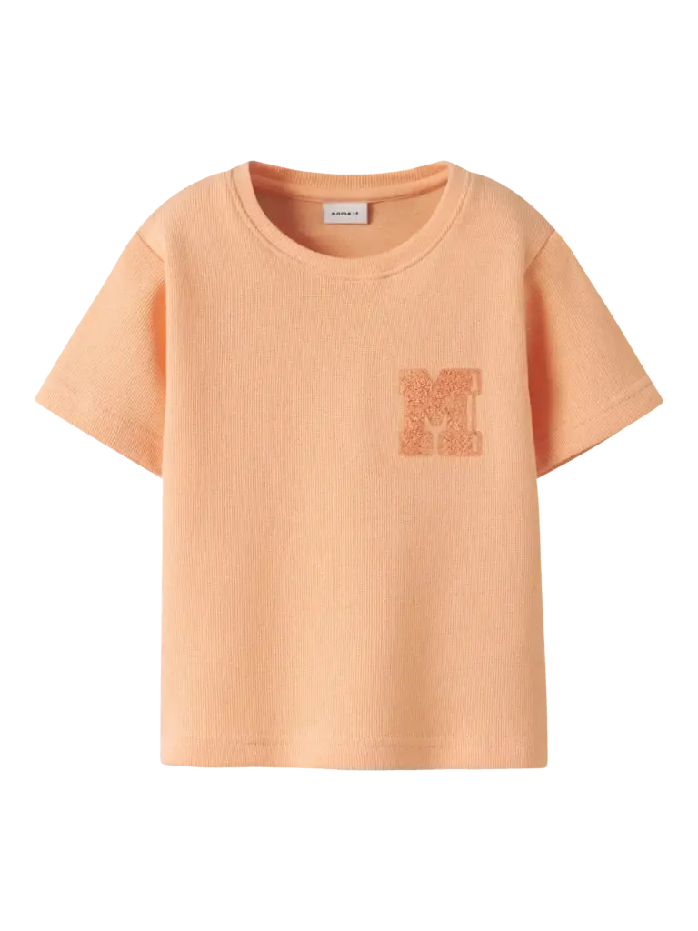 Name it Name it Ferdi Top - Peach Fuzz