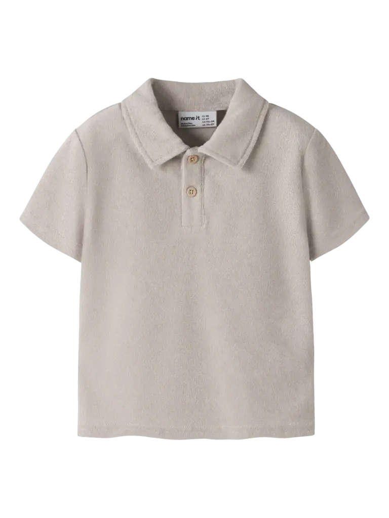 Name it Name it Finti Polo - Chateau Gray