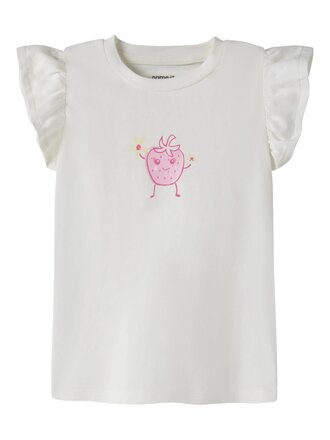 Name it Name it Top Flittaz - Cloud Dancer