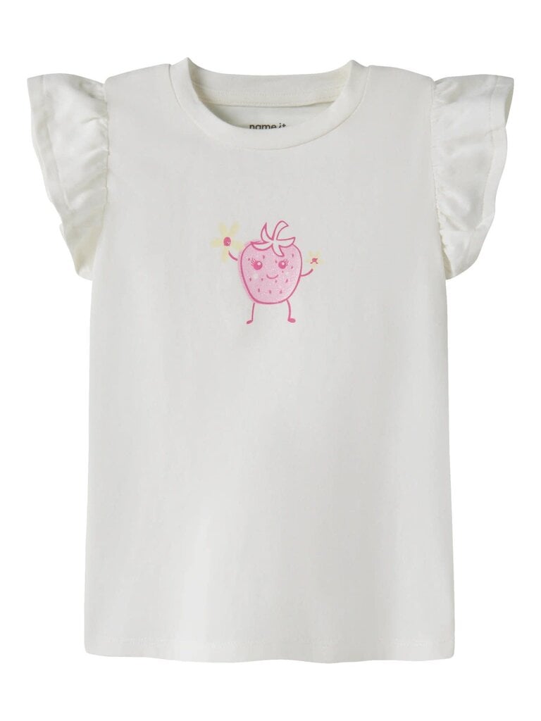 Name it Name it Top Flittaz - Cloud Dancer