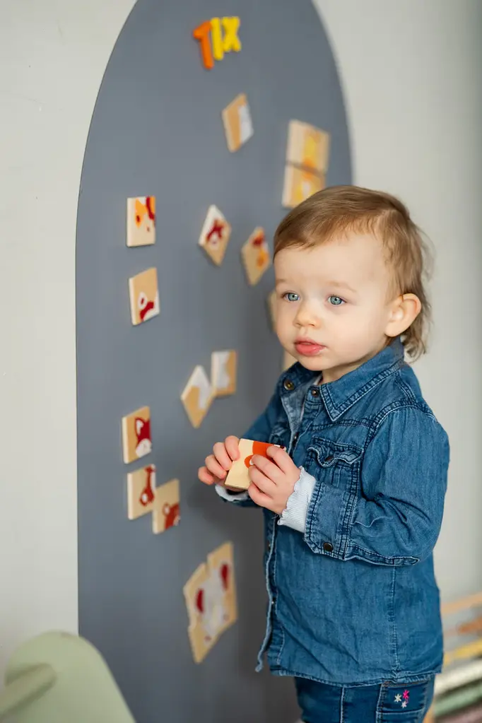 Tix&Mix Tix&Mix Magneetsticker voor kinderkamer - Elephant