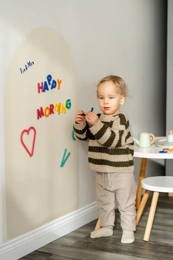 Tix&Mix Tix&Mix Magneetsticker voor kinderkamer - Pudding