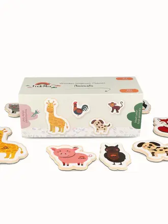 Tix&Mix Tix&Mix Magneetsticker - Dieren