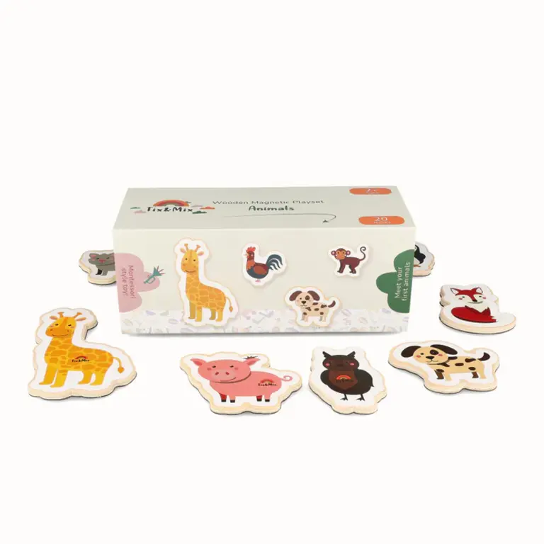 Tix&Mix Tix&Mix Magneetsticker - Dieren