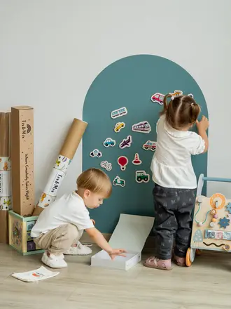 Tix&Mix Tix&Mix Magneetsticker - Voertuigen