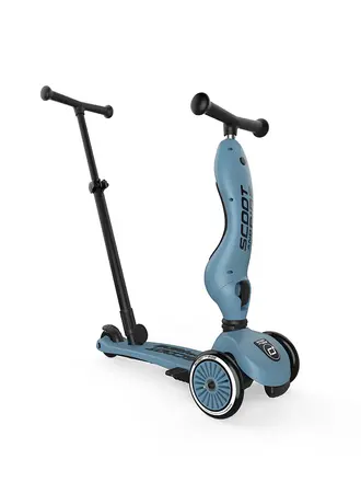 Scoot&Ride Scoot&Ride Highwaykick Pull&Go - Steel