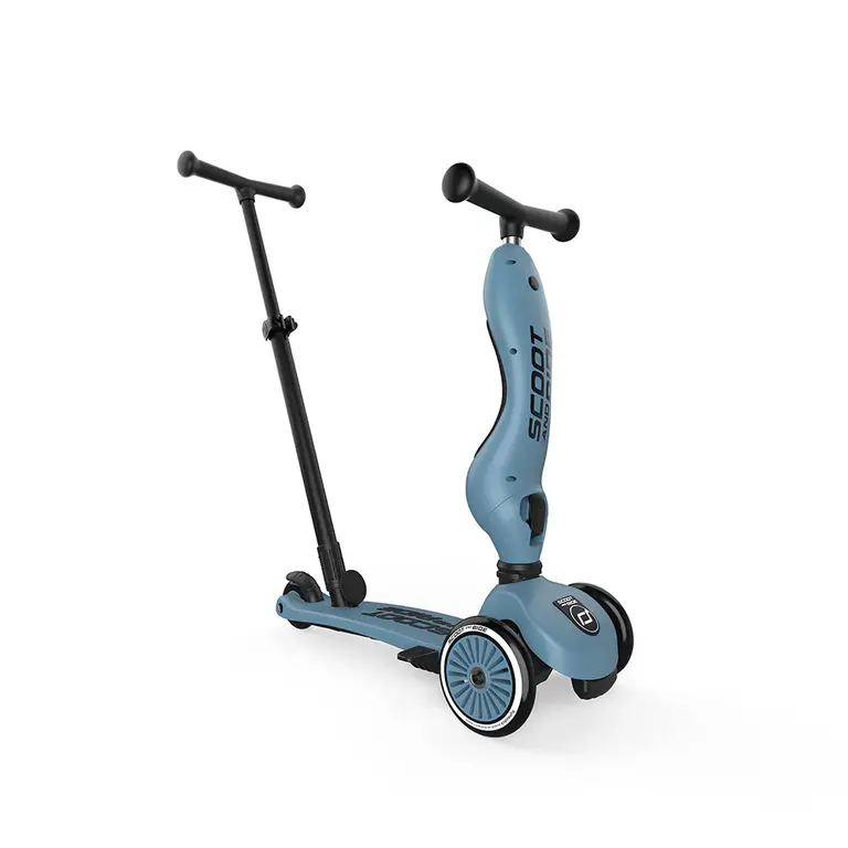 Scoot&Ride Scoot&Ride Highwaykick Pull&Go - Steel