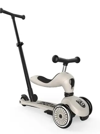 Scoot&Ride Scoot&Ride Highwaykick Pull&Go - Ash