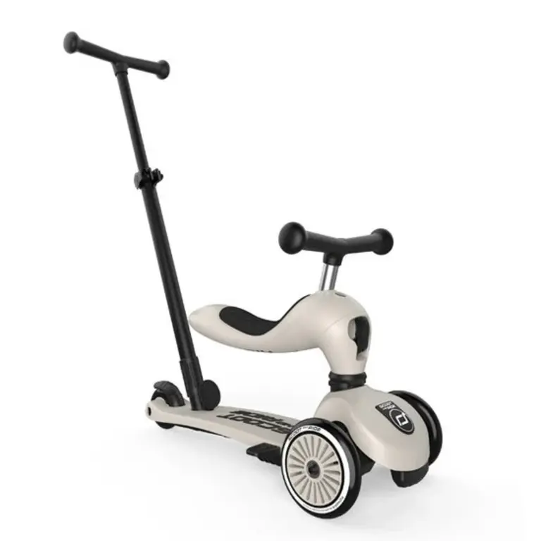 Scoot&Ride Scoot&Ride Highwaykick Pull&Go - Ash