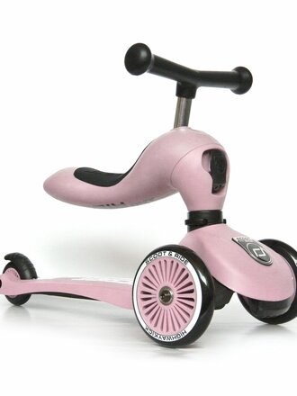 Scoot&Ride Scoot&Ride Highwaykick - Rose