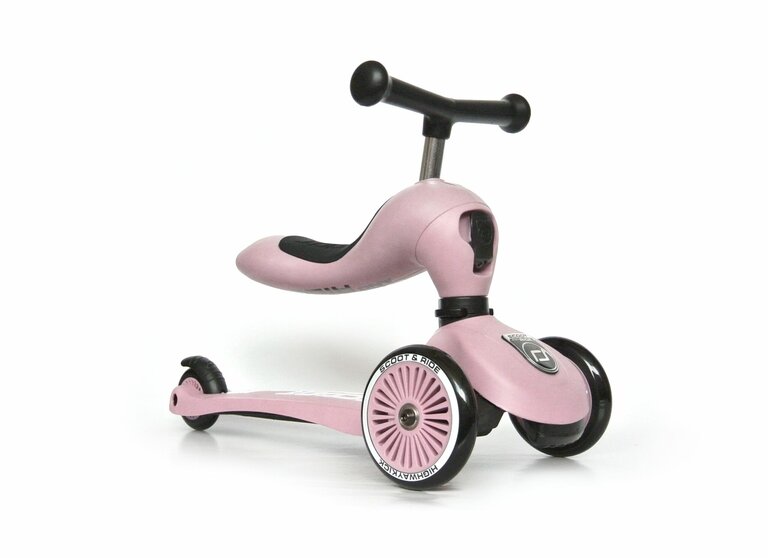 Scoot&Ride Scoot&Ride Highwaykick - Rose