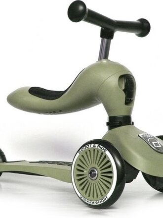 Scoot&Ride Scoot&Ride Highwaykick - Olive