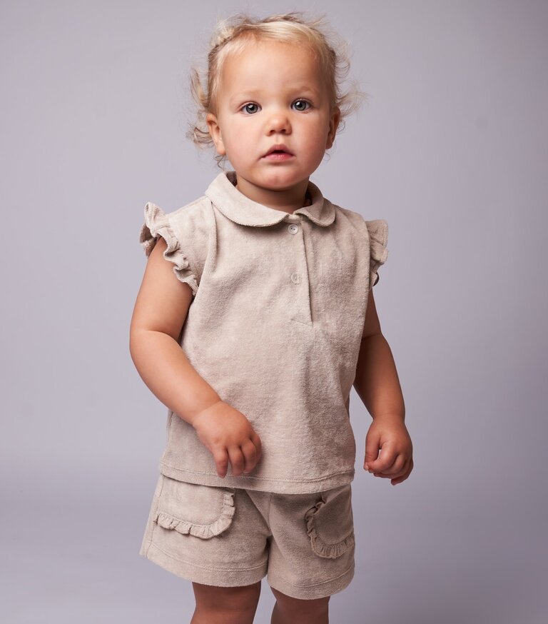 Gymp Gymp Shorts Ido Beige – Off-white - Beige
