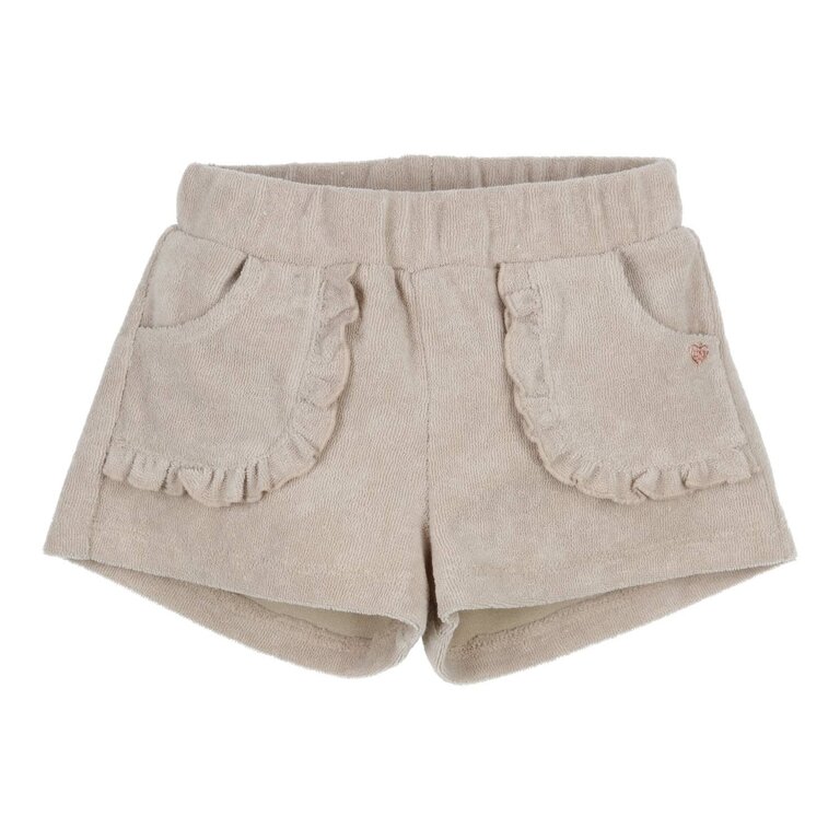 Gymp Gymp Shorts Ido Beige – Off-white - Beige