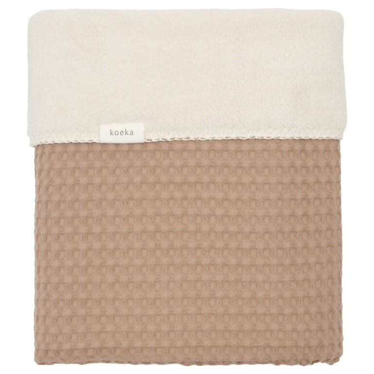 Koeka Koeka Wiegdeken teddy Oslo - Caffee