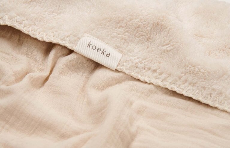 Koeka Koeka Wiegdeken Faro - Warm White