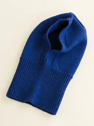 Hvid Hvid Balaclava - Cobalt blue