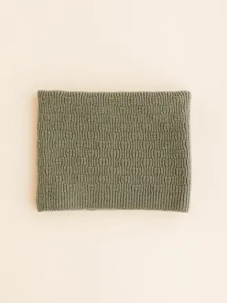 Hvid Hvid Scarf Gigi - Artichoke