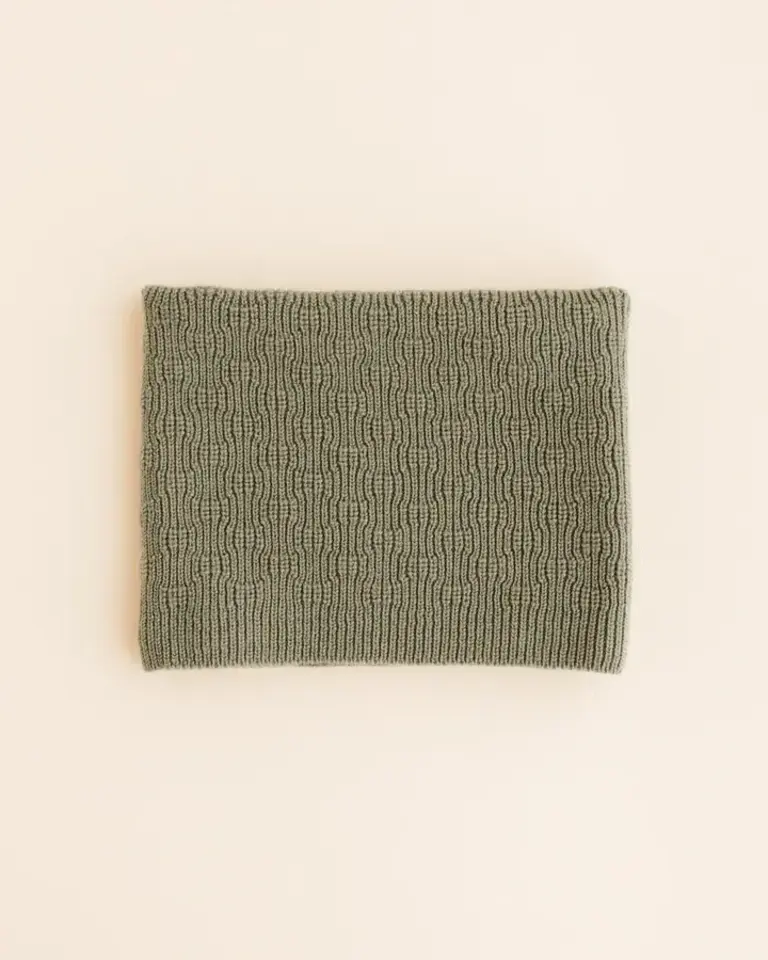 Hvid Hvid Scarf Gigi - Artichoke