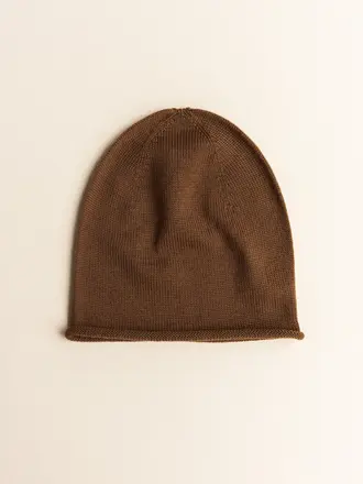 Hvid Hvid Beanie Efa - Mocha