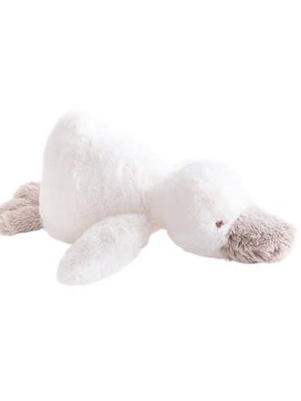 Dimpel Dimpel Celine gans - 32cm wit
