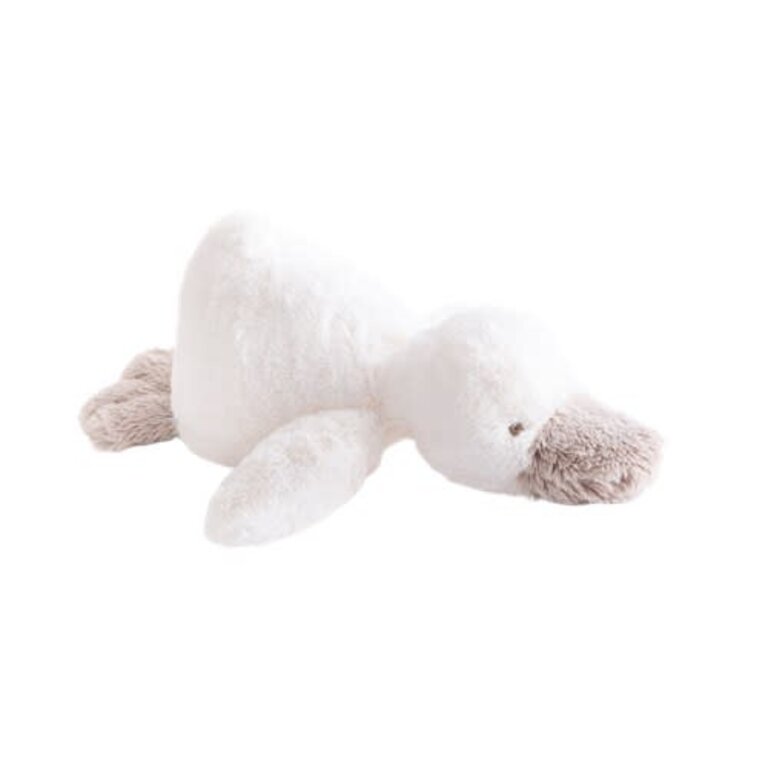 Dimpel Dimpel Celine gans - 32cm wit