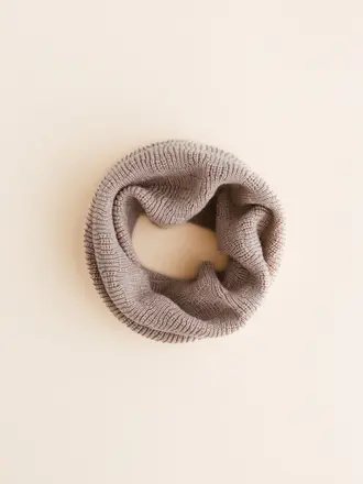 Hvid Hvid Scarf Gigi - Sand