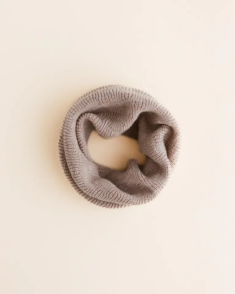 Hvid Hvid Scarf Gigi - Sand
