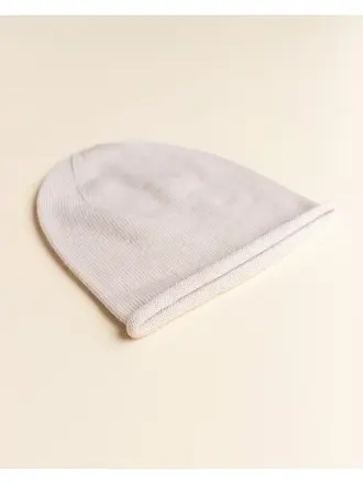 Hvid Hvid Beanie Efa - Cream