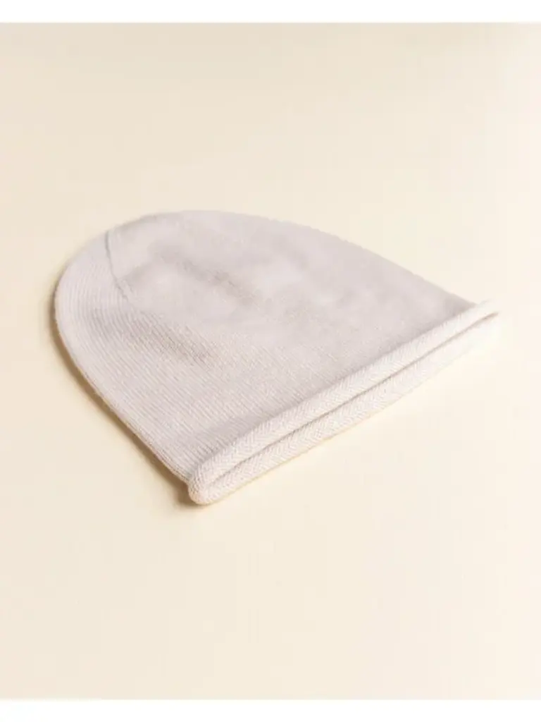 Hvid Hvid Beanie Efa - Cream