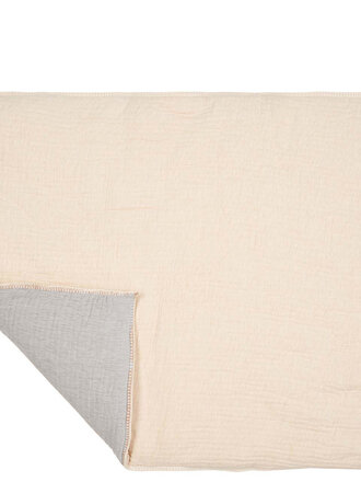 Koeka Koeka Boxkleed Rivoli - Stone/Warm white