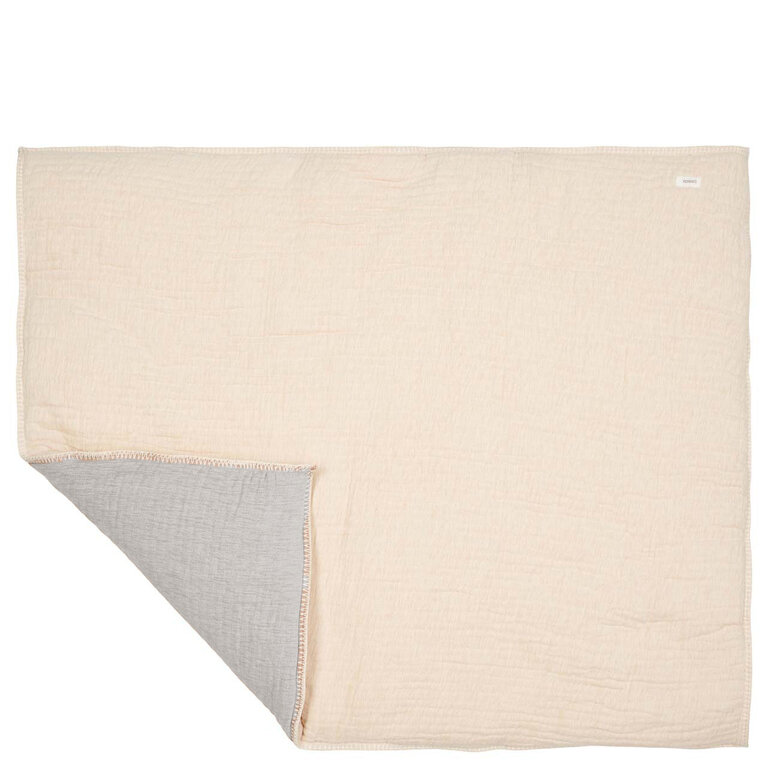 Koeka Koeka Boxkleed Rivoli - Stone/Warm white