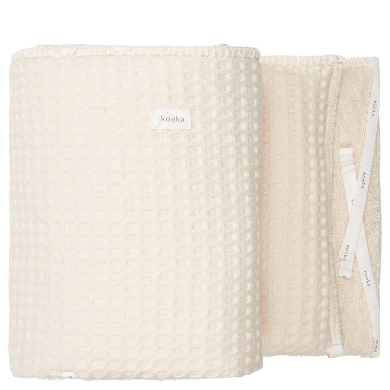 Koeka Koeka Boxbumper Wafle - Natural