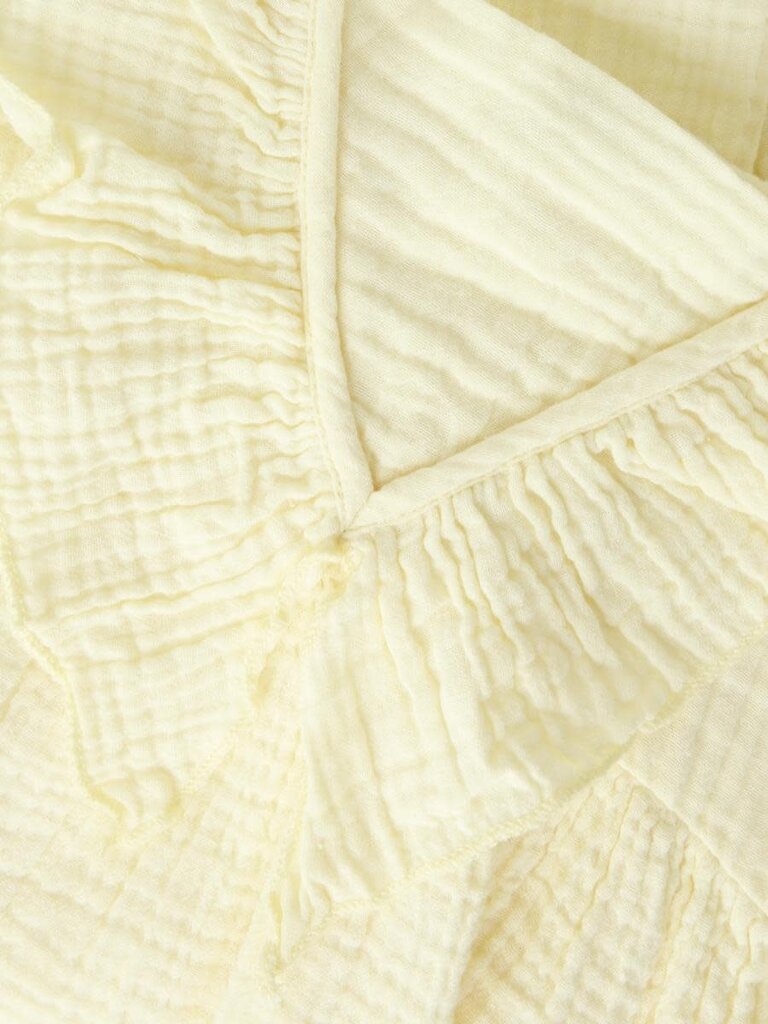 Name it Name it Dress Fuslin - Pear sorbet