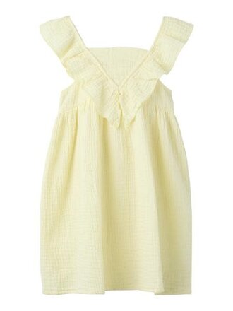 Name it Name it Dress Fuslin - Pear sorbet